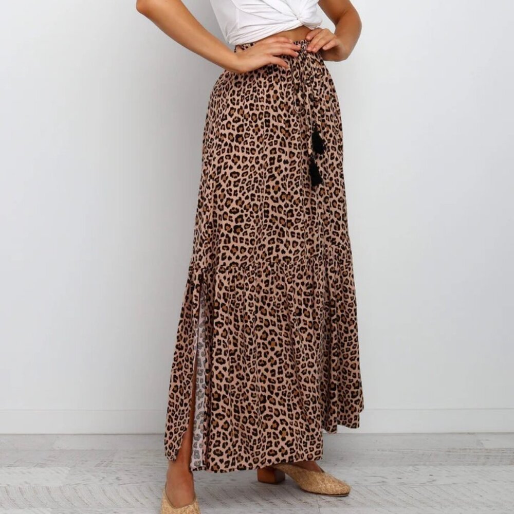 Petal & Pup Lauriel Skirt - Tan - M